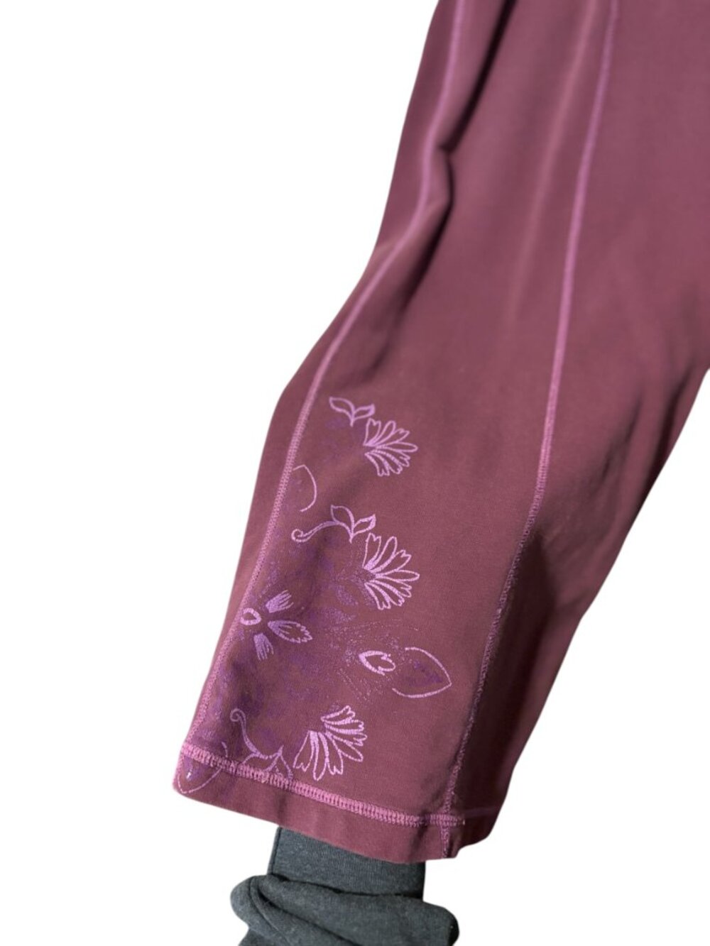 Athleta Floral Print Flare Pants - Picture 4 of 7